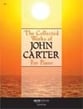 The Collected Works of John Carter for Piano piano sheet music cover